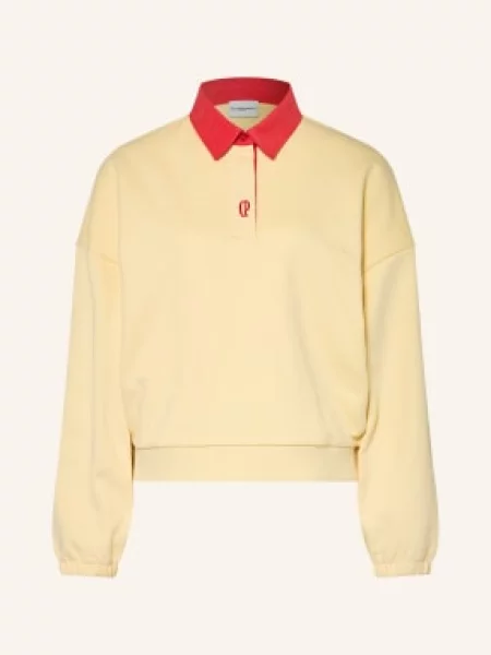 Claudie Pierlot Bluza gelb czerwona
