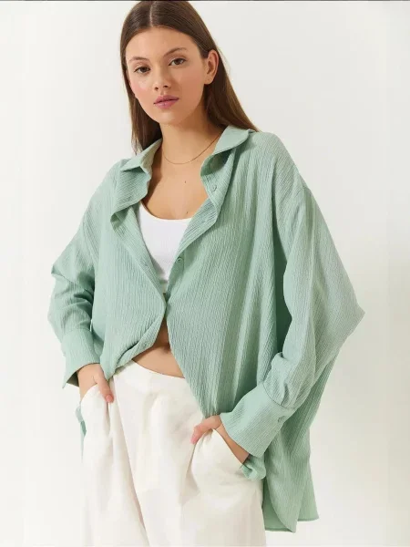 Bianco Lucci Blúz menta