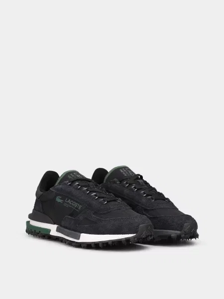 Повседневные кроссовки Lacoste черные