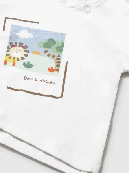 Mayoral Newborn футболка для немовлят