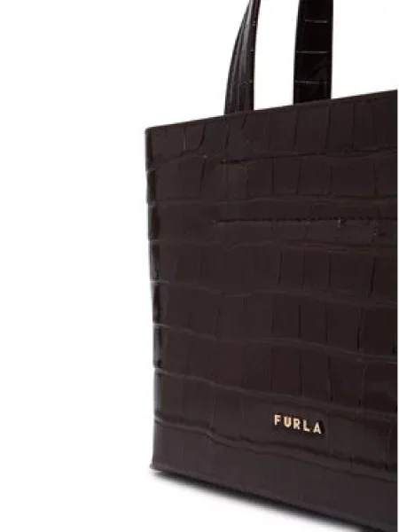 Torbica Furla Divide It Mini smeđa