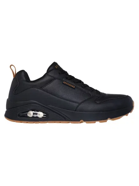 Félcipo Skechers fekete