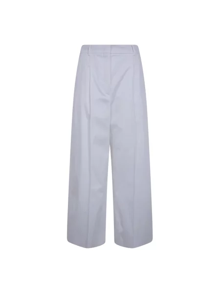 Spodnie Max Mara Studio białe