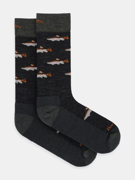 Nogavice s primesjo volne Darn Tough siva