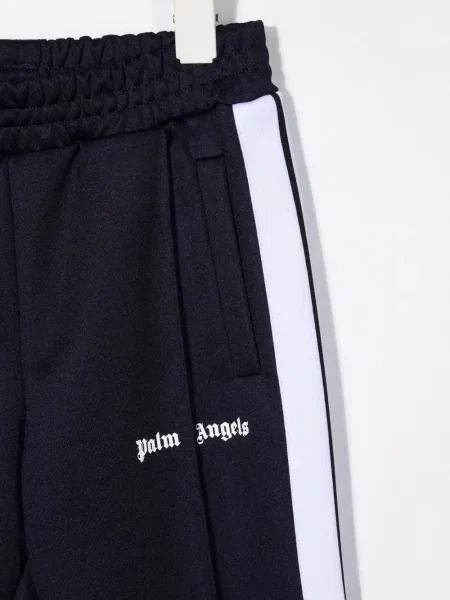 Spodnie dziecięce Palm Angels niebieskie