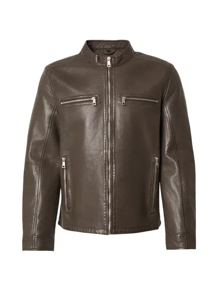 Mauritius Přechodná bunda Bounto' hnědá