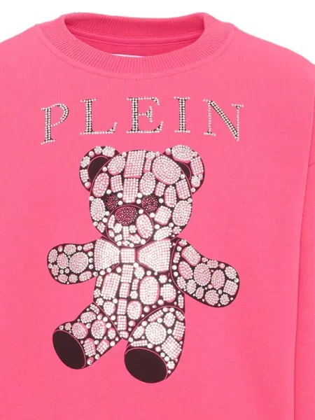 Bluza dziecięca Philipp Plein różowa