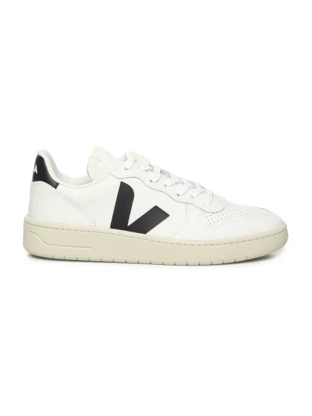 Veja Leather Mężczyźni Buty sportowe Veja Size: 8 biały