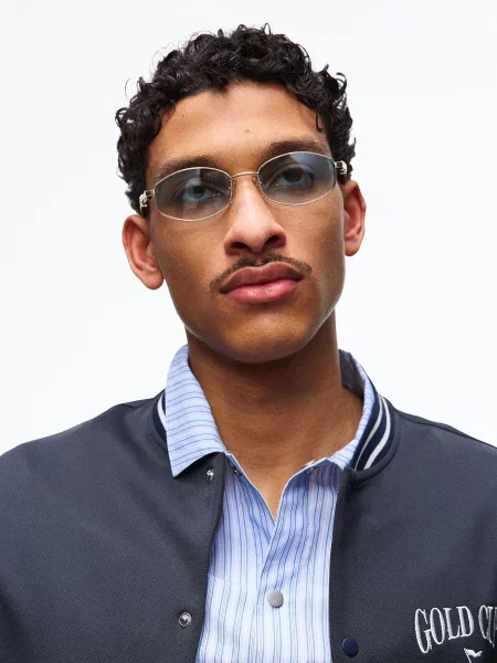 Bershka Ochelari de soare / auriu maro