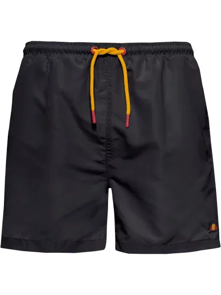 ELLESSE Kratke kopalne hlače KNIGHTS oranžna / rdeča črna