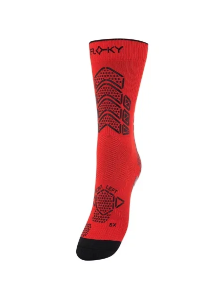 Zokni Floky piros