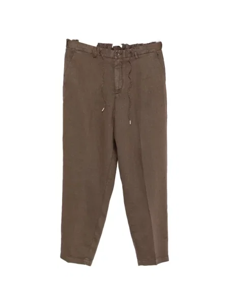 Pantaloni Briglia 1949 cu cordon maro