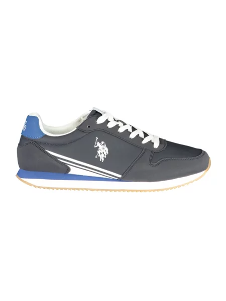 Sneakersy U.s Polo Assn. niebieskie