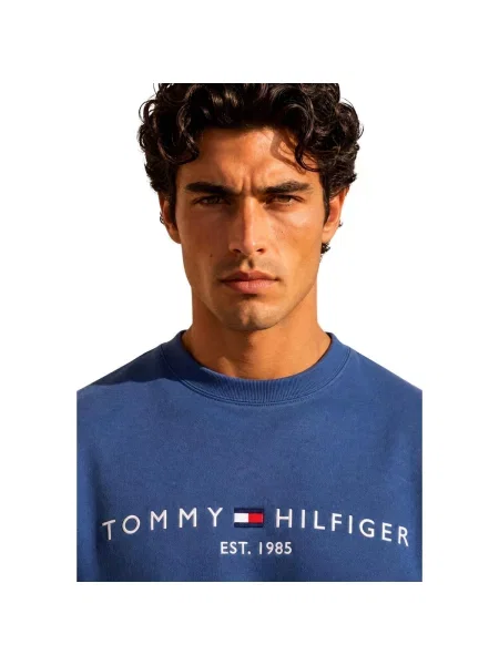 Mikina Tommy Hilfiger bílá