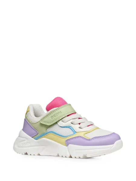 Sneakersy dziecięce Geox białe