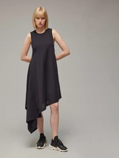 Сукня міді adidas чорний