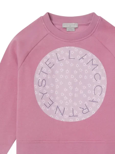 Bluza dziecięca Stella Mccartney różowa