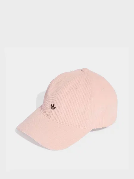 Adidas CORDUROY BASEBALL Кепка Унісекс Поліетилентерефталат рожевий