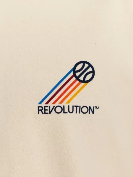 Tricou Revolution Now cu imagine alb