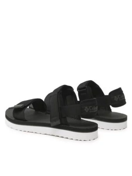 Sandale Columbia Via Sandal Black/White crna