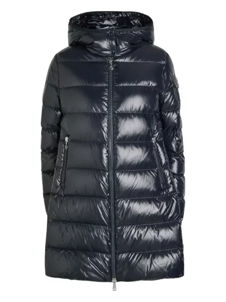 Geacă Moncler albastru