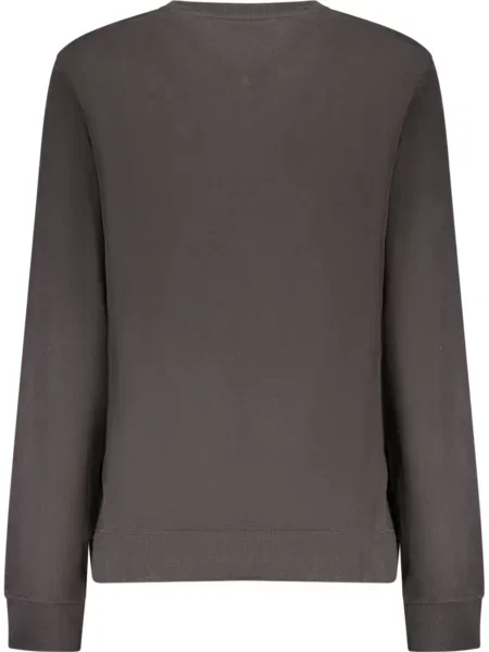 Geacă Tommy Hilfiger cu glugă negru