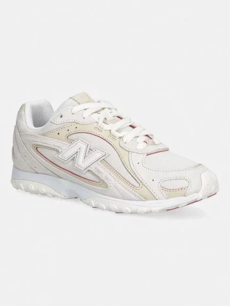 New Balance sneakers pentru femei din piele întoarsă bej