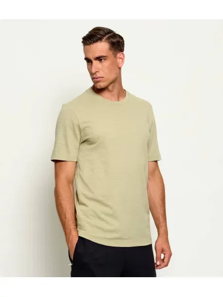 BOSS BLACK Tricou Tiburt negru