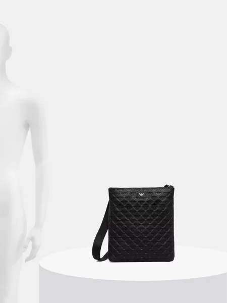 Emporio Armani сумка шкіряна