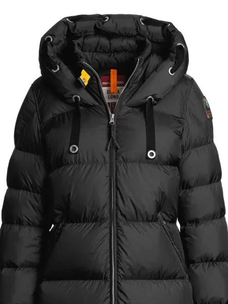 Palton Parajumpers cu glugă negru