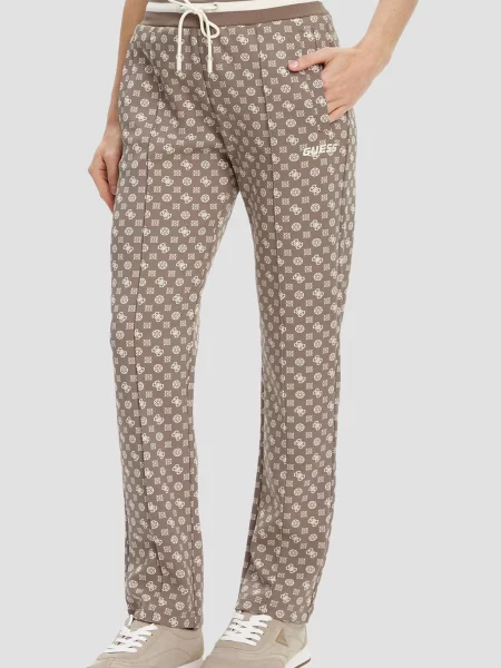 Брюки Guess бежевые