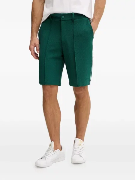 Pantaloni scurți Guess cu autograf verde