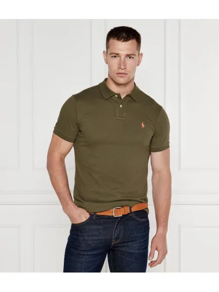 Polo Ralph Lauren Tricou polo închis verde