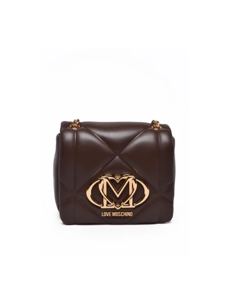 Torebka Love Moschino brązowa
