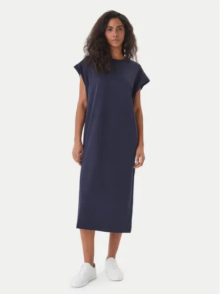 BOSS Vsakodnevna obleka Mornarsko modra