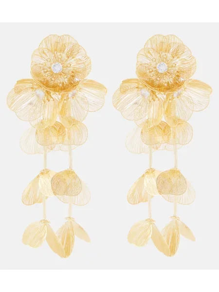 Cercei Self-portrait auriu