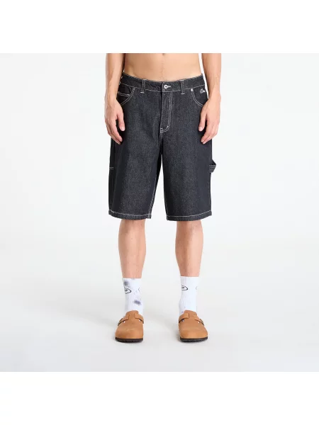 Класически дънкови шорти Dime черно