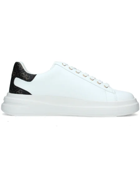 Guess sneakers ELBA alb