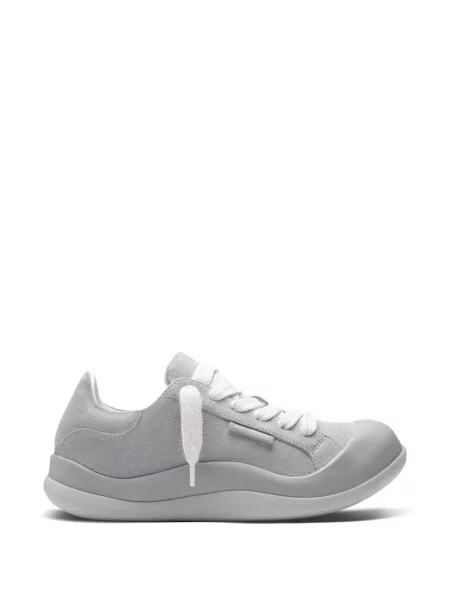 Sneakerși Axel Arigato din piele de căprioară gri