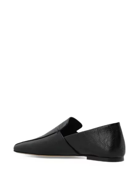 Pantofi loafer Yuzefi din piele negru