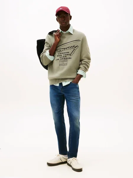 Tommy Jeans Jeans Austin' albastru