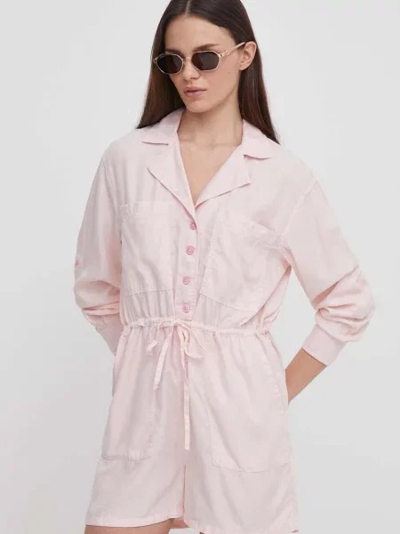 Pepe Jeans Overal Elison růžový