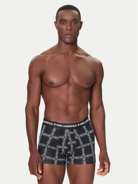 Boxerky Karl Lagerfeld čierna