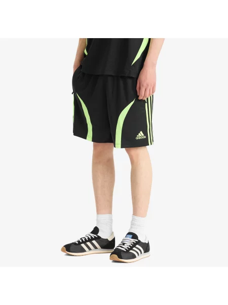Szorty adidas Teamgeist Sho Black/ Siggnr S czarne