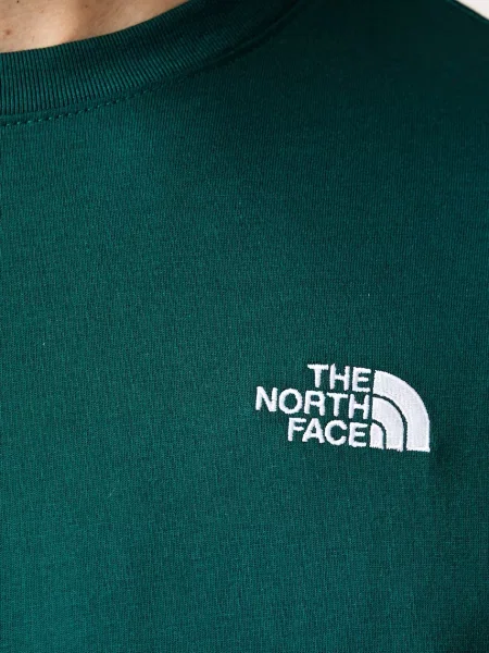The North Face футболка з бавовною Simple Dome