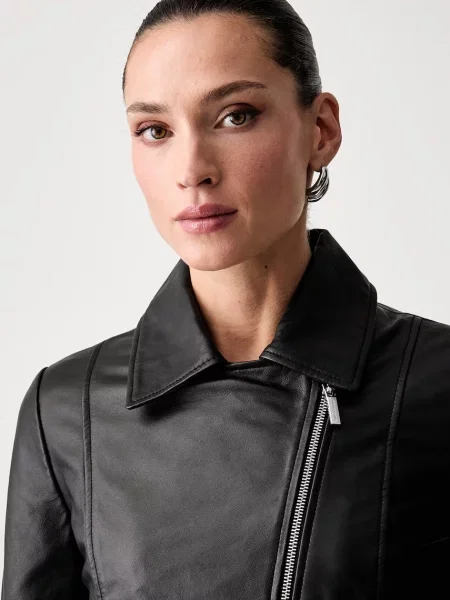 Шкіряна куртка Armani Exchange