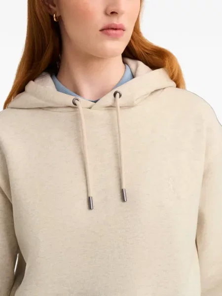 Hoodie Pringle Of Scotland με αυτόγραφο με κορδόνι