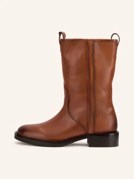 Claudie Pierlot Botki braun brązowe
