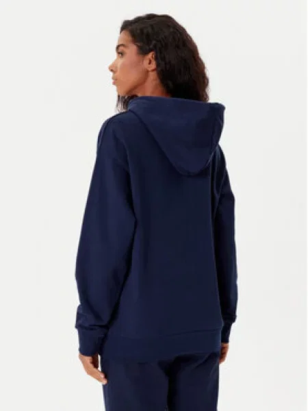 Lacoste Jopa Mornarsko Oversize modra