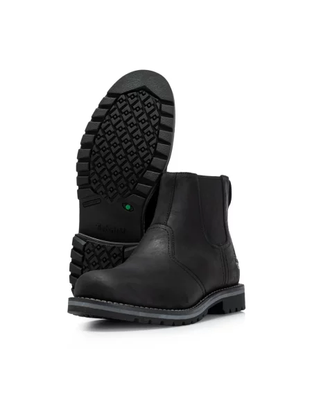 Sztyblety Timberland skórzane czarne